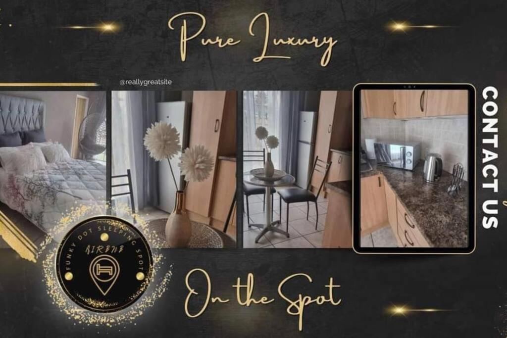 شقة Funky Dot Sleeping Spot كمبتون بارك المظهر الخارجي الصورة